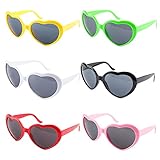 👓Color de lentes: Gris. Color de marcos: negro, blanco, rojo, amarillo, verde y rosa.