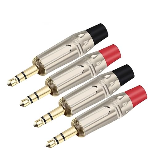 Fiche jack 3.5mm 3 broches pour réparer un casque audio ou fabriquer un câble stéréo DIY - 2