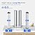 Waterdrop TSU 0.01?m Ultra-Filtration Under Sink Water Filter System with Waterdrop DST Under Sink Water Filtration System, Reduce Chlorine, PFOA/PFOS, Stainless Steel Water Filter for Sink, Bundle