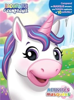 Paperback Licornes et compagnie : Activités masquées [French] Book