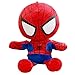 Peluche Spider Man, Hilloly Bambola di Peluche Uomo Ragno, Spider-Man Hero Plushies Plush Toy Peluche Uomo Ragno Giocattolo Spiderman Peluche Spiderman 23cm Giocattolo per Bambini 3+ Anni