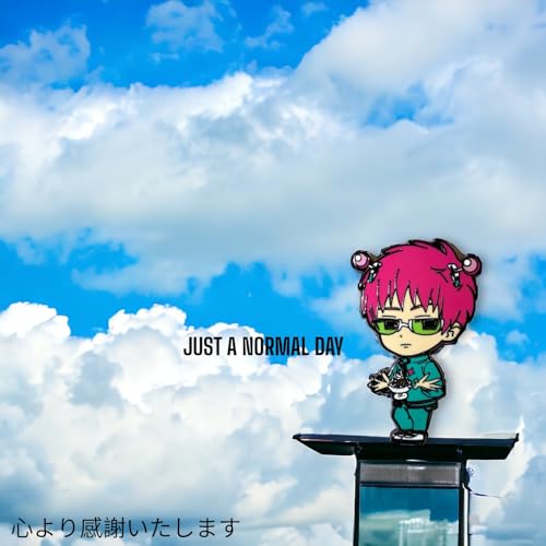 Image of Saiki K Enamel Pin - Figure Pin, Manga Merch, Gifts