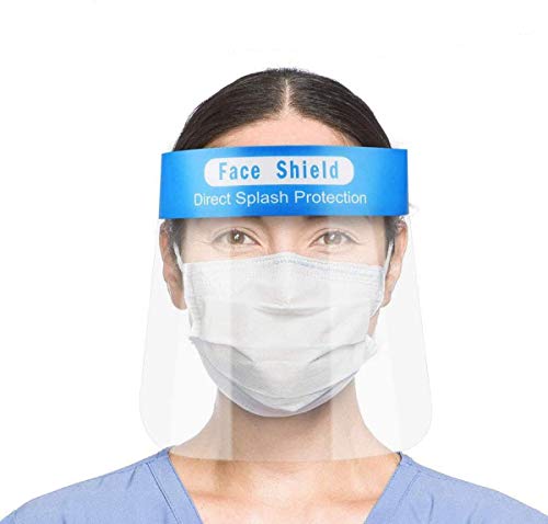 BDSMAGE FS01 - Protector de Visera Transparente antigoteo a Prueba de Polvo Cover