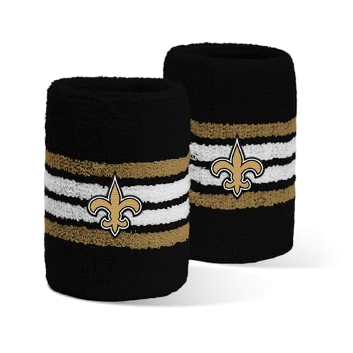 Image of For Bare Feet NFL Officially Licensed Team Logo Headband & Wristband Combo Pack Team Color OSFM