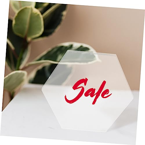 Alipis 10stücke Acryl-zeichenbrett Acryl-dekorationsbrett -diy-brett Kunststoff-zeichenbrett Transparent Waschbar Einfach Zu Bedienen Für Malerei Und Dekoration