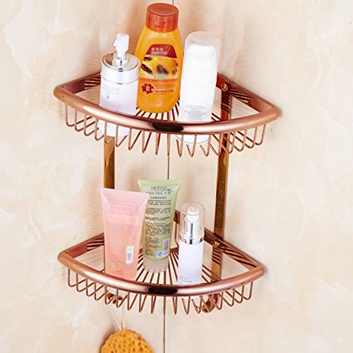Étagère d'angle de douche murale pour optimiser votre routine bien-être matinale - 3