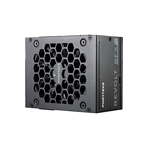 Phanteks Revolt SFX 750 W 80+ Gold Certified Fully Modular SFX