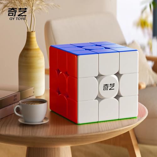 Image of HAWKISTER all ages Qiyi Warrior Plus 3X3 Big Speed Cube - 18.8Cm