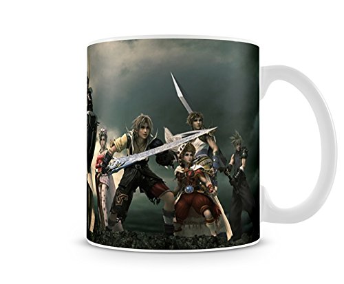 Caneca Final Fantasy Dissidia
