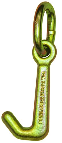 B/A Products 11-7J-L Hook Cluster, Mini J on Link, 2 Height, 3 Width, 6 Length