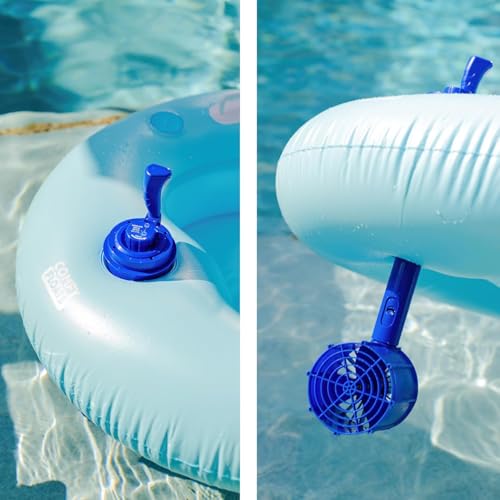 Comfy Floats Motorized Pool Float with 12V Propeller and Cup Holder by COMFY FLOATS - Used condition - Image 3