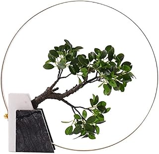 FXJ Bonsai Tree Eucalyptus Decorations Home Porch Aisle Living Room Plant Ornaments Bonsai Simulation Tree Decoration for Garden Decoration and Desktop Displ