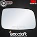 Passenger Side Mirror Glass Replacement For 2004 2005 2006 2007 2008 Toyota Solara Right Door Rear View Mirrors With Adhesives exactafit 8201R