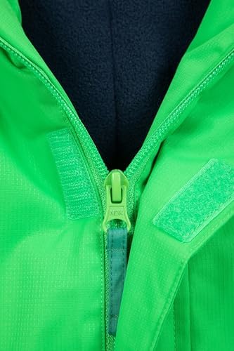 Mountain Warehouse Raptor Kids Ski Jacket, Boys & Girls Snow Coat Green Teen 13-14 Yrs (150-162 cm) - 1