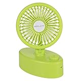Energiemodus: USB FENGUSB USB Ventilator,Mini Desktop Kleiner Ventilator Grün Niedrigenergie Kreative Elektrische Multifunktionsventilator Geeignet Für Office Student Schlafsaal Outdoor Reise Kinderwagen