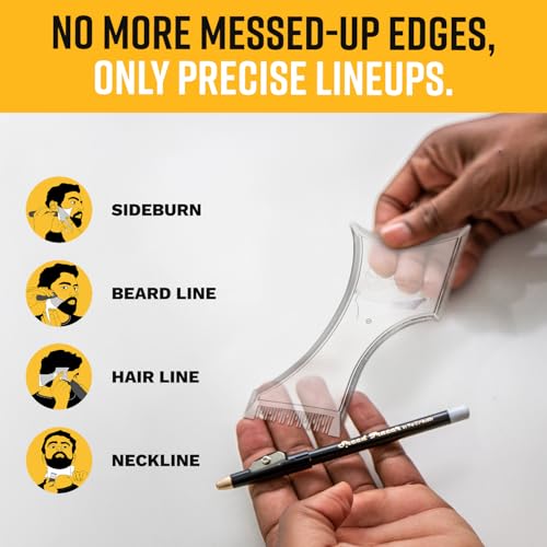 The Cut Buddy PLUS Beard Shaping Tool