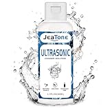 Ultrasonic Jewelry Cleaner Solution for Ultrasonic Cleaner Machine, Professional Cleaning of Jewelry, Diamonds, Gold, Silver, Remove Odors, Discoloration & Stains 50ml