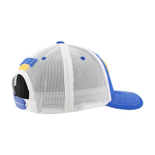 Image of ZHATS NHL Unisex-Adult NHL Officially Licensed Adjustable Snapback Hat Dakota Icon Team Color