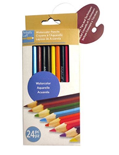 Artist's Loft Fundamentals Watercolor Pencils