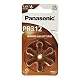 Hörgerätebatterien 312 Panasonic PR312 – 10 Blisterpackungen