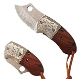 SWBIYING Pocket Knife for Men,Pocket Knife Womens,Tactical Knife,Small Pocket Knife,Damascus Folding