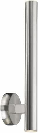 Access Lighting 72024LEDD-BS/ACR Pipeline Wall Sconce, 2-Light 10 Total Watts, Brushed Steel