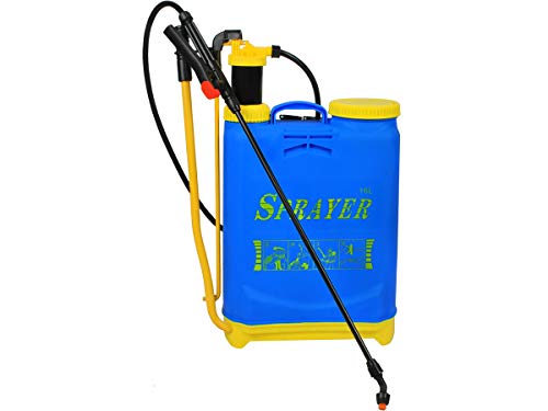 Preisvergleich Produktbild ISO TRADE Gartenspritze Drucksprüher Pumpsprüher Pflanzensprüher Sprühgerät 16l 2179