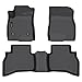 All Weather Floor Mats Fit for Chevrolet Chevy Trailblazer AWD 2021-2025 2026 TPE Rubber Liners Trailblazer AWD 2021-2025 2026 Accessories Set All Season Guard Odorless Anti-Slip Floor Mats