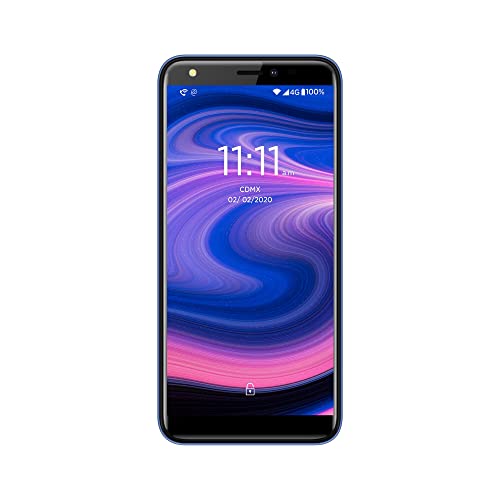 Teléfonos Celulares, Wireless Lanix Smartphone M7V Azul Pantalla 5.99' 1GB + 64GB - Android 11 Dual SIM