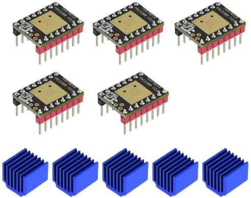 Makerbase MKS DLC32 V2.1 GRBLコントローラー、ESP32 WiFi搭載、TS24-R/TS35-Rタッチスクリーン対応、レーザー彫刻機・CNCマシン用 (Package*4)