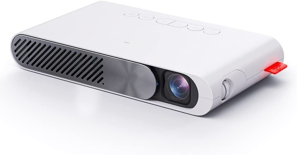 ARTSZY Mini Alpd Laser Proiettore Tascabile Proiettore Intelligente Ultra Portatile 300 Ansi Lumen Connessione Wi-Fi for Smartphone