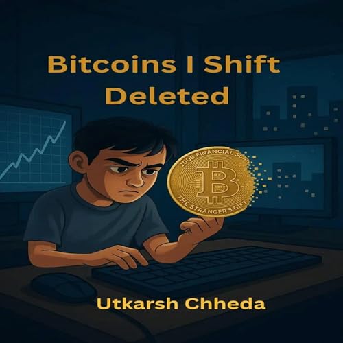Page de couverture de Bitcoins I Shift Deleted
