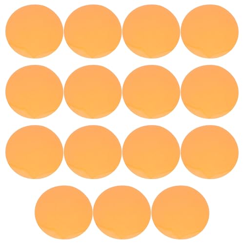 Alipis 15pcs Transparent Color Correction Lighting Gel Filter Self Adhesive Colored Gel Light Filter Plastic Sheets for LED Lamp and Outdoor Landscape Lighting