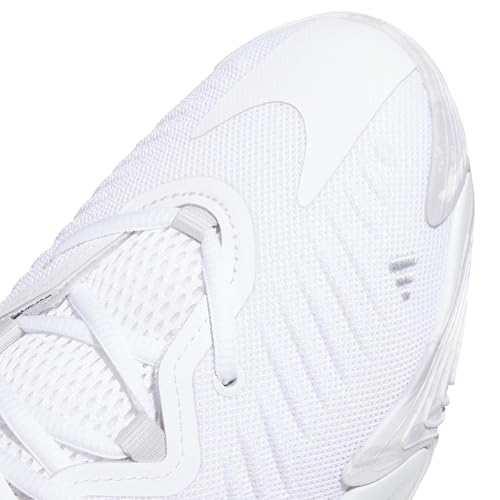 Image of adidas Mens Initiation Basketball Sneakers Shoes - Red