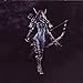 World of Warcraft Forsaken Queen Sylvanas Windrunner Action Figure Kid Toy 5.5