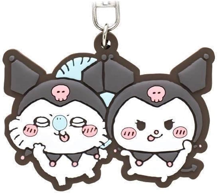 Amazon | モモンガ×クロミちいかわ×キャラクターズなかよしラバー