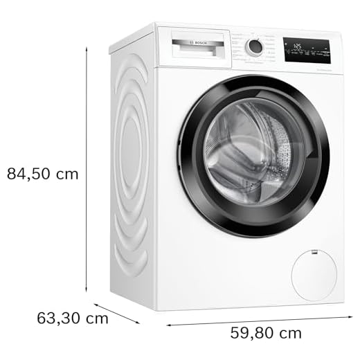 Bosch WAN282K3 Frontlader Waschmaschine 8 kg