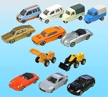 カプセルトイ ミニカー3種 Amazon | カプセルエムテック シリーズ3 全9種 MTECH