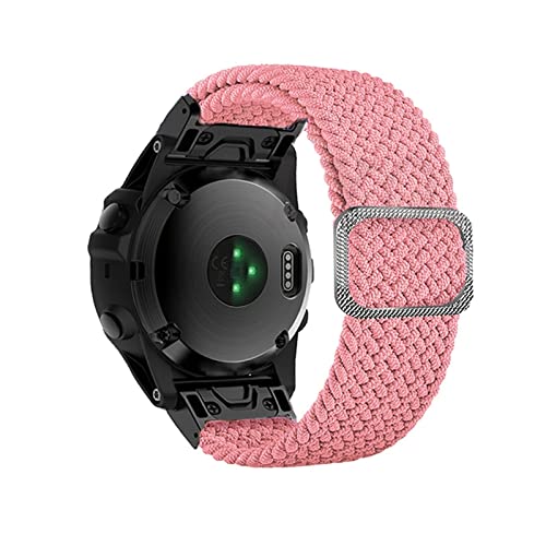 Bracelet sport nylon 22mm Garmin Fenix 7 à dégagement rapide