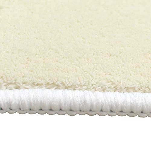 Ustide Yolk Egg Shaped Rug 47 Inch, Soft Kids Area Carpet Large Kids Bedroom Rug Washable Nonslip Cartoon Rug #TOP4