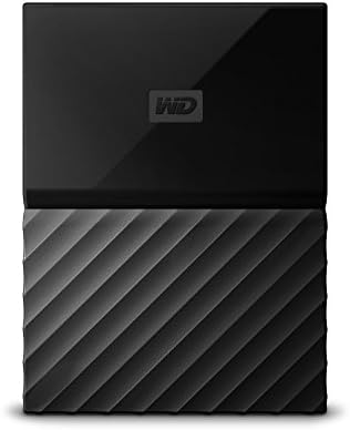WD 4TB My Passport Game Storage Works with PS4 - USB 3.0 - WDBZGE0040BBK-NESN