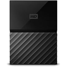 WD 4TB My Passport Game Storage Works with PS4 - USB 3.0 - WDBZGE0040BBK-NESN