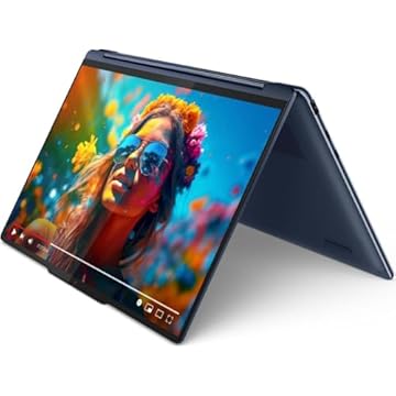 Lenovo Yoga 9I 2 Em 1 Laptop Com Processador Intel Core Ultra 7 155H, 14” 2.8K (2880 X 1800), Oled, Touch, Display, 16 Gb De Ram, 1 Tb Ssd, Slim Pen, Leitor Fp, 5Mp Rgb+Ir Cam, Low Blue Light E Win