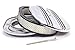 Racing Power Co-Packagedal Polished Aluminum Finned Oval Air Cleaner P/N R6320