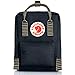 Fjallraven Kånken Mini, Mochila Unisex Adulto, Negro/striped, Talla Única