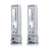 H!Fiber.com 10Gb SFP+ Bidi Transceiver, 10GBase-BIDI 1270nm/1310nm SMF, a Paar Single-Mode SFP+ Modul, BIS zu 20 km, für Cisco, Ubiquiti UniFi and More