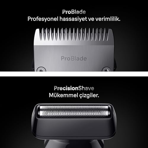 Braun Hepsi Bir Arada Series 7, 13'ü 1 arada Tıraş Kiti, ProBlade, AutoSense, AIO7560