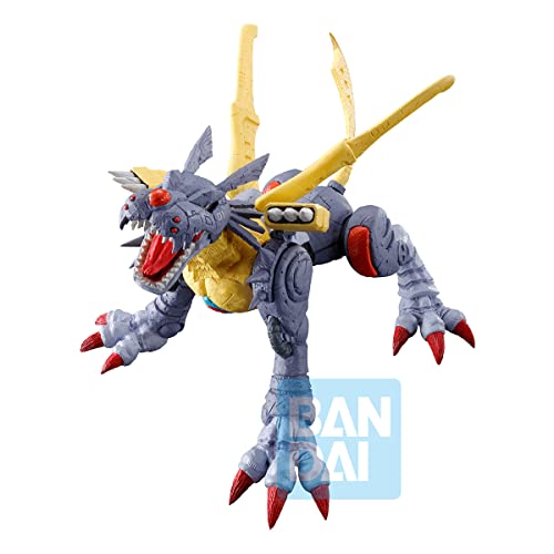Bandai Spirits Ichibansho - Digimon Adventure - Metalgarurumon (Digimon Ultimate Evolution!) Collectible Figure #TOP7