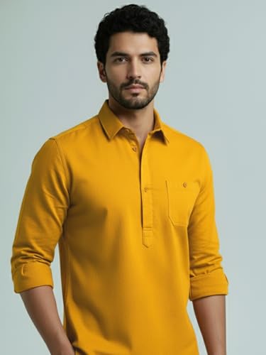 Image of Short Kurta for Men and Boys. (IN89)