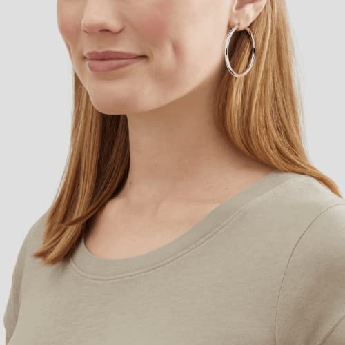 Silpada 'Smooth Falling' Hoop Earrings4